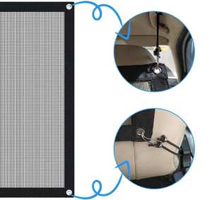 Barrera <span class=keywords><strong>de</strong></span> Seguridad para Perros <span class=keywords><strong>de</strong></span> Alta Calidad para Camionetas, SUV, Sedanes, Malla para Maletero, Cortada a Medida, Divisor <span class=keywords><strong>de</strong></span> Asientos Traseros - Product Image 5