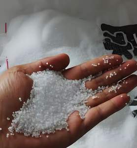 46% Fertilizante nitrogenado de urea 46-0-0 Urea granular Caprolactama Polímero recubierto NPK Fertilizante Bolsa Embalaje Estado cristalino - Product Image 1