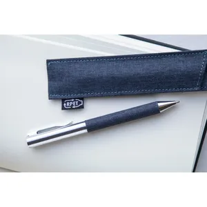 Penna a Sfera Teppet in RPET, Prodotto Promozionale Sostenibile - Product Image 4