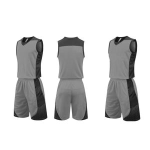 Personalizado de alta calidad transpirable verano sin mangas uniforme de baloncesto para adultos de talla grande nombre del equipo impreso técnicas - Product Image 4