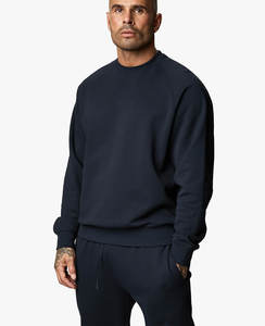 Chándales con logotipo personalizado para hombre, conjunto de chándal para correr, dos chándales lisos de 2 piezas, conjunto de pantalones de chándal y Sudadera con capucha de algodón transpirable - Product Image 1