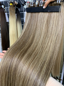 Trame Extensions de cheveux bundle Produit de vente chaude 2024 Piano couleur de surbrillance très lisse soyeux 100% cheveux vietnamiens bruts - Product Image 3