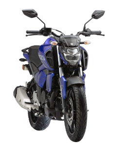 Moto FZ FI BSVI OBD2 noir métallique de l'inde - Product Image 4