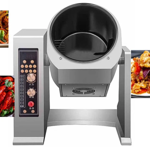 Máquina Eléctrica Inteligente Comercial para Saltear Alimentos, Olla Automática para Cocinar, Último Modelo 2026 - Product Image 1