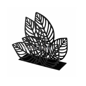 Soporte de papel de seda de hierro de último diseño para accesorios de mesa soporte de almacenamiento de servilletas al precio más barato - Product Image 5