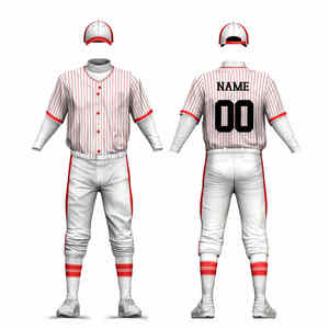 Nouvel uniforme de baseball Derniers vêtements de sport Uniformes de baseball personnalisés/Ensemble maillot et pantalon de baseball personnalisés par sublimation - Product Image 1