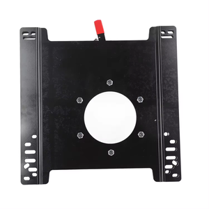 Meilleure vente Gadgets de voiture Van 360 degrés <span class=keywords><strong>pivotant</strong></span> pour siège de voiture Modification RV Heavy Duty base de siège platines - Product Image 6