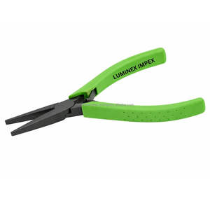 Pinzas de Punta Larga Rígida FACOM 421.MT Micro-Tech de Acero Inoxidable de Alta Calidad para Joyería, Color Amarillo - Product Image 3