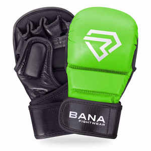 ถุงมือชกมวยหนังวัวสังเคราะห์ถุงมือซ้อมมวยแบบมืออาชีพพิมพ์โลโก้ได้ตามต้องการ - Product Image 6