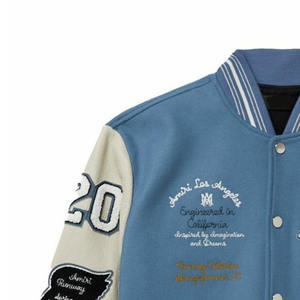 Chaqueta universitaria para hombre y mujer, ropa de moda superventas, chaquetas universitarias genuinas para todas las edades, calidad, uso cómodo al aire libre - Product Image 5