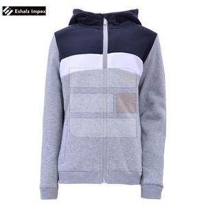 Chándal de Jersey de algodón 100% personalizable al por mayor para hombre, ropa de invierno informal de talla grande, características cómodas - Product Image 2