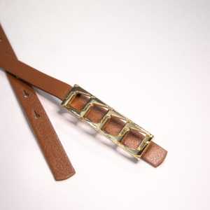 Basic Women's <b>Wedding</b> <b>Belt</b> with Thin Chain Buckle - Product Image 3