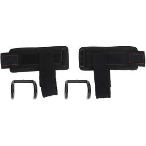 Premium Quality Heavy-Duty Neoprene Rod Hooks Anti-Slip <b>Fitness</b> Training Weightlifting Safety <b>Accessories</b> Reasonable Price - Product Image 3