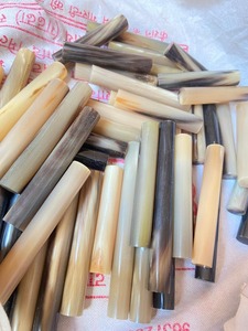 Horn Roll Polished <b>Animal</b> Eco-Friendly for <b>Pen</b> Door Knobs & Knife Handle by faizacraft - Product Image 6