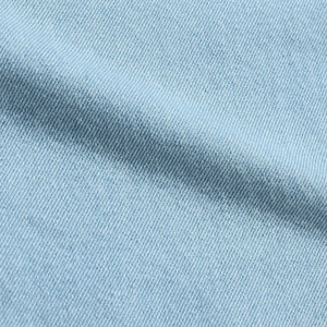 High Quality 100% Cotton Men's Business Straight Leg <b>Jeans</b> Loose Casual <b>Embroidered</b> Denim Pants for Summer - Product Image 6