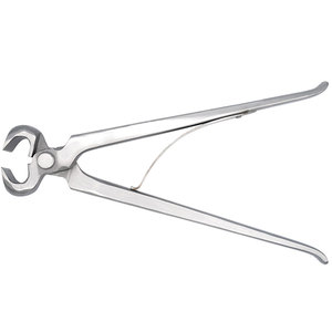 Juego de Herramientas Manuales para Herrador de Acero Inoxidable de Alta Calidad, Aprobado por la CE, Duradero, para Cortar Pezuñas, el Más Vendido - Product Image 1