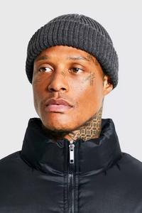 Venta al por mayor etiqueta Logo 100% acrílico cálido mantener bordado personalizado hombres de punto invierno gorros personalizados - Product Image 2