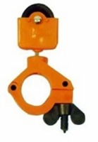 Chariot porte-câbles CMK pour grue, capacité de charge 45 tonnes, déplacement 32 m, chariot robuste de marque CMK avec puissance 5 kW et jauge 1435 mm