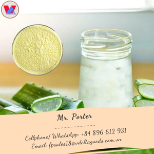 Aloe vera seca molido en un polvo fino puro sin mezclar con otras impurezas, previene el acné, el cuidado de la piel, vacaciones - Product Image 2