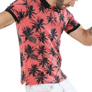 Camiseta de polo de golf personalizada para hombre, 100% de algodón, Color sólido, ajustada, manga corta, antiarrugas, logotipo bordado de alta calidad - Product Image 5