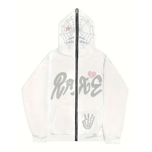 Sweat-shirts unisexes surdimensionnés personnalisés avec impression DTF, DTG et strass, mode streetwear, vente en gros - Product Image 1