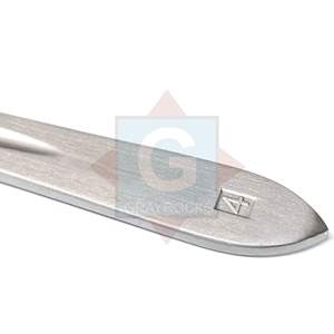 Manche de scalpel BP en acier inoxydable avec lames chirurgicales Ensemble d'outils chirurgicaux réutilisables - Product Image 5