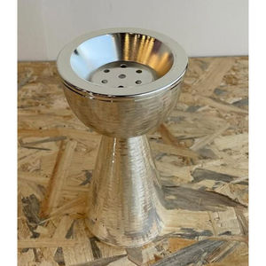 Deluxe Quality Gold-Plated Metal Bakhoor Burner With Accent Table Decoration <b>Incense</b> Holder Bakhoor Burner For Wedding & Hotel - Product Image 6