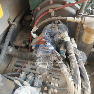 วอลโว่ EC55D รถขุดขนาดเล็ก5.5ตันเครื่องจักรก่อสร้างมือสองพร้อมเครื่องยนต์หลัก - Product Image 4