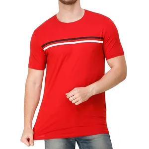 Camiseta de sublimación de alta calidad, camiseta personalizada con estampado de camiseta en blanco para hombre, camisetas al mejor precio en todo el precio de venta OEM