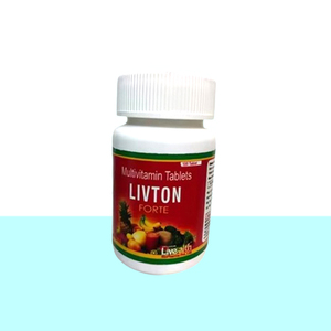 Livton Forte Tabletas multivitamínicas de calidad superior para niños Venta directa de fábrica Recién llegados División de atención médica - Product Image 1