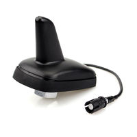 Black Shark Fin Antenna Aerial AM/FM für 96-05 VW MK4 Golf JETTA PASSAT B5 B5.5 Polo New Beetle