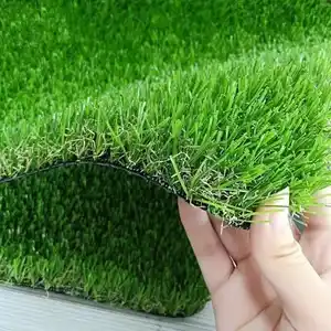 Migliore qualità di 2M erba artificiale prato erba artificiale morbido tappeto erboso simulazione di alta qualità prato verde all'aperto per il commercio all'ingrosso