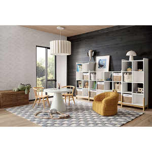 L92 W48 H48 cm Underbed Storage Trunk Handwoven <b>Water</b> <b>Hyacinth</b> <b>Basket</b> for Living Room Bedroom Home Hotel OEM ODM - Product Image 6