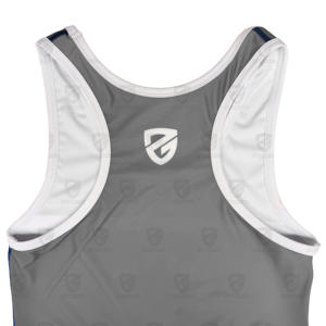 Oferta: Singlet de Lucha Personalizado, Ropa Deportiva Sublimada, Camuflaje, Singlet Juvenil para Levantamiento de Pesas, Singlet para Hombre, Suministro Directo - Product Image 5