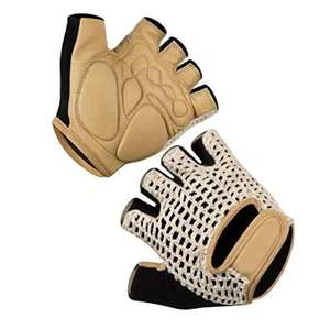 New Cycling Gloves Manufacturer Athletic 100% Breathable Gloves for <b>Shorts</b> Finger custom Vintage Leather Cycling Gloves - Product Image 5