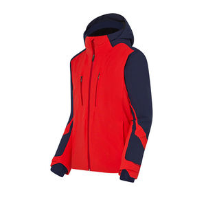 Veste Softshell pour Hommes, Fabrication OEM ODM, Résistante aux Intempéries, Légère, Vêtement de Performance Extérieur, Fabrication en Gros - Product Image 3