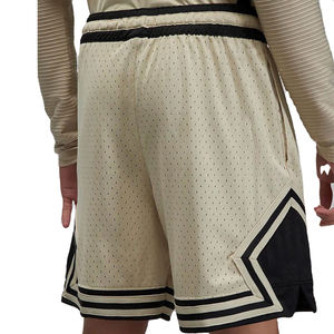 Shorts de sport pour hommes, vente chaude, taille mi-haute, shorts de basket-ball, vêtements de sport en toile avec cordon de serrage et poches latérales, shorts décontractés pour l'entraînement - Product Image 3