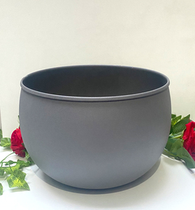Revêtement en poudre de logo personnalisé fait main décoration de mariage en métal fini nouvelle tendance vase de table en gros pour la maison hôtel - Product Image 3