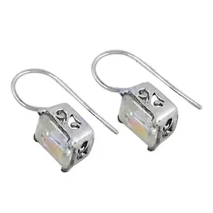 Pendientes Colgantes de Plata 925 con Baño de Oro Rosa y Circonita Cúbica para Regalos de Boda y Fiesta para Mujer - Product Image 3