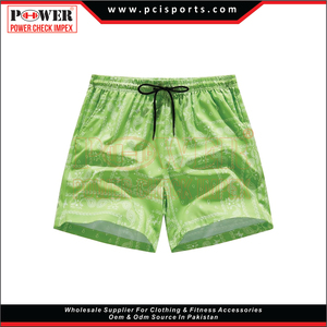 Custom Plus Size Double Layer Paisley Mesh 5 Inch Inseam Youth Basketball <b>Bandana</b> Print <b>Men'S</b> Shorts - Product Image 4