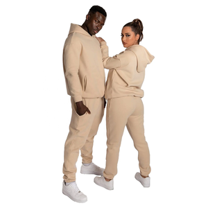 Fabricants Athleisure Streetwear décontracté Vêtements pour hommes Jogger Sets Winter Brand Track Suit Hoodies Sweat Suit - Product Image 6