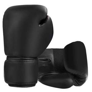 Guantes de Boxeo de Cuero Vacuno Transpirables con Cierre de Cordones, Venta Directa de Fábrica 2025, Fabricante, Logotipo Personalizado, Impresión, Combate - Product Image 4