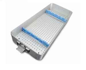 Top Chất Lượng Nhôm Phẫu Thuật Nội Soi Cụ Khay Khử Trùng Hộp Hợp Kim Nhôm Khử Trùng Hộp - Product Image 3