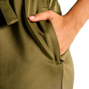 2024 dernier décontracté taille haute femmes Shorts tissu respirant conception de poche personnalisée les deux côtés lavé Technique poids léger - Product Image 6