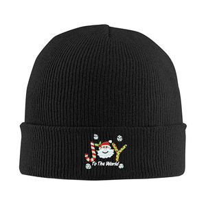 Gorro de punto personalizado de alta calidad, gorro de moda al por mayor, gorros de punto cálidos, gorros de invierno con logotipo bordado para compradores - Product Image 1