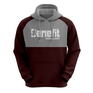Nouveauté, sweat-shirts confortables sur mesure, mode d'hiver pour hommes, sweat-shirts en polaire surdimensionnés, imprimés, respirants - Product Image 1