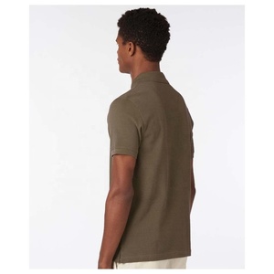 T-shirt Homme Été 2026 Personnalisable avec Logo Motif Uni Basique Manches Courtes Respirant 100% Coton Décontracté Grande Taille - Product Image 2