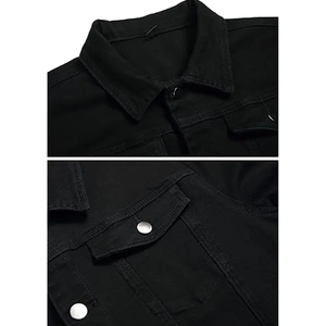 เสื้อคลุมที่ดูทันสมัยใส่สบายเหมาะสำหรับชุดลำลองสไตล์สตรีทแฟชั่นทันสมัยดีไซน์คงทนและไร้กาลเวลา - Product Image 3
