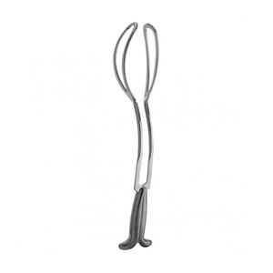 Forceps Obstétricaux Manuels de Haute Qualité Simpson Conception OEM avec Logo Personnalisé Pince de Retraction Matériel en Acier Prix d'Usine - Product Image 5