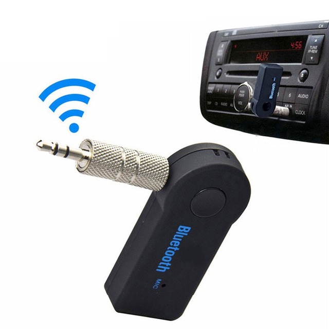 Factory Direct Bt Adapter Car Bt Audio Receiver Aux Bt Adapter for Car Cellphone Desktop 5.0 3.5mm